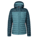 Rab Microlight Alpine Jacket - Women's, 8 UK, Orion Blue/Citadel, QDB-13-OBC-08