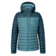 Rab Microlight Alpine Jacket - Women's, 8 UK, Orion Blue/Citadel, QDB-13-OBC-08