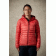 Rab Microlight Alpine Jacket - Women's, 18 UK, Passata/Rococco, QDA-65-PA-18