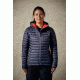 Rab Microlight Alpine Jacket - Women's, 18 UK, Steel/Passata, QDA-65-ST-18