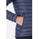Rab Microlight Alpine Jacket - Women's, 18 UK, Steel/Passata, QDA-92-ST-18