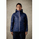 Rab Microlight Alpine Jacket - Women's, 18 UK, Twilight/Fuschia, QDA-65-TW-18