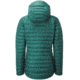 Rab Microlight Alpine Long Jacket - Women's, Atlantis/Cascade, Medium, QDA-93-AT-12