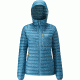 Rab Microlight Alpine Long Jacket - Women's, Blazon/Seaglass, 10, 399958