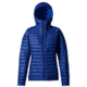Rab Microlight Alpine Long Jacket - Women's, Blueprint/Celestial, Extra Small, QDA-93-BP-08