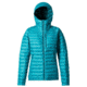 Rab Microlight Alpine Long Jacket - Women's, Serenity/Atlantis, Extra Large, QDA-93-SE-16