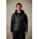 Rab Microlight Alpine wmns, Black/Tasman, UK12/ US M QDA-65-BL-12-DEMO