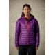 Rab Microlight Alpine wmns, Berry/ Tayberry, UK10/ US S QDA-65-BY-10-DEMO