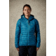 Rab Microlight Alpine wmns, Blazon/ Seaglass, UK10/ US S QDA-65-BZ-10-DEMO
