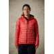 Rab Microlight Alpine wmns, Passata/ Rococco, UK10/ US S QDA-65-PA-10-DEMO