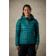 Rab Microlight Alpine wmns, Spruce/ Peony, UK10/ US S QDA-65-SC-10-DEMO