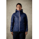 Rab Microlight Alpine wmns, Twilight/Fuschia, UK12/ US M QDA-65-TW-12-DEMO