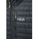Rab Microlight Jacket - Mens, Beluga, Extra Large, QDB-16-BE-XL