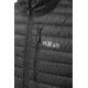 Rab Microlight Jacket - Mens, Black, Large, QDB-16-BL-L