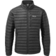 Rab Microlight Jacket - Men's, Black, Extra Small, QDB-16-BL-XS