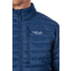 Rab Microlight Jacket - Mens, Deep ink/Footprint, Medium, QDA-94-DI-M