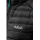 Rab Microlight Jacket - Womens, Black, 14, QDB-17-BL-14
