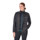 Rab Microlight Jacket - Womens, Black/Seaglass, 12, QDA-95-BL-12