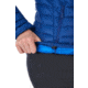 Rab Microlight Jacket - Womens, Blueprint/Celestial, 12, QDA-95-BP-12