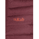 Rab Microlight Jacket - Womens, Deep Heather, Extra Small, QDB-17-DEH-08
