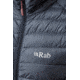 Rab Microlight Jacket - Womens, Steel, 10, QDB-17-ST-10