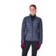 Rab Microlight Jacket - Womens, Steel/Passata, 12, QDA-95-ST-12