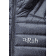 Rab Microlight Summit Jacket - Men's, Deep Ink, Extra Large, QDA-88-DI-XL