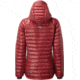 Rab Microlight Summit Jacket - Women's, Crimson, Small, QDA-89-CR-10