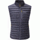 Rab Microlight Vest - Men's, Steel/Dijon, Extra Small