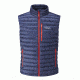 Rab Microlight Vest - Men's, Twilight/Shark, Medium