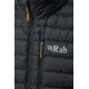 Rab Microlight Vest - Men's, Beluga, 2XL, QDB-18-BE-XXL