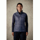 Rab Microlight Vest wmns, Twilight/Fuschia, UK12/ US M QDA-67-TW-12-DEMO