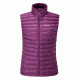 Rab Microlight Vest - Women's, Berry/Tayberry, Medium, 12, QDA-67-BY-12