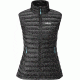 Rab Microlight Vest - Women's, Black/Sea Glass, XL, 16, QDA-67-BK-16