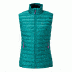 Rab Microlight Vest - Women's, Spruce/Peony, Large, 14, QDA-67-SC-14