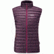 Rab Microlight Vest - Women's, Aubergine/Quince, XL, 16, QDA-67-AU-16