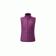 Rab Microlight Vest - Women's, Berry/ Tayberry, 16, QDA-67-BY-16