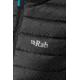 Rab Microlight Vest - Womens, Black, 10, QDB-19-BL-10