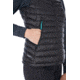 Rab Microlight Vest - Womens, Black/Seaglass, 14, QDA-97-BL-14