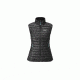 Rab Microlight Vest - Women's, Black/Seaglass, 18, QDA-67-BK-18