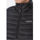 Rab Microlight Vest - Womens, Black/Seaglass, Extra Large, QDA-97-BL-16