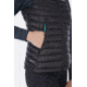 Rab Microlight Vest - Womens, Black/Seaglass, Extra Large, QDA-97-BL-16