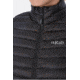 Rab Microlight Vest - Womens, Black/Seaglass, Extra Small, QDA-97-BL-08