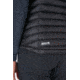 Rab Microlight Vest - Womens, Black/Seaglass, Extra Small, QDA-97-BL-08