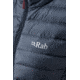 Rab Microlight Vest - Womens, Steel, 16, QDB-19-ST-16