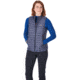Rab Microlight Vest - Women's, Steel/Passata, Extra Small, QDA-97-ST-08