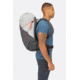 Rab Muon 40 Daypack, Pewter/Graphene, Medium, QAP-49-PEG-MED