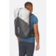Rab Muon 40 Daypack, Pewter/Graphene, Medium, QAP-49-PEG-MED