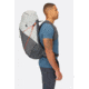 Rab Muon 50 Daypack, Pewter/Graphene, Medium, QAP-48-PEG-MED