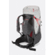 Rab Muon 50 Daypack, Pewter/Graphene, Medium, QAP-48-PEG-MED